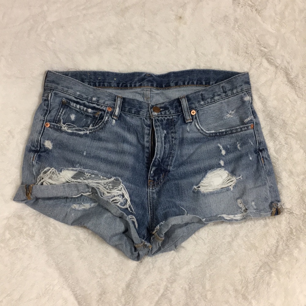 Ralph Lauren Relaxed Cut Off Shorts